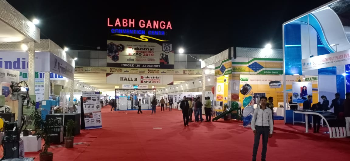 Asian Compressor | Industrial Expo In Indore